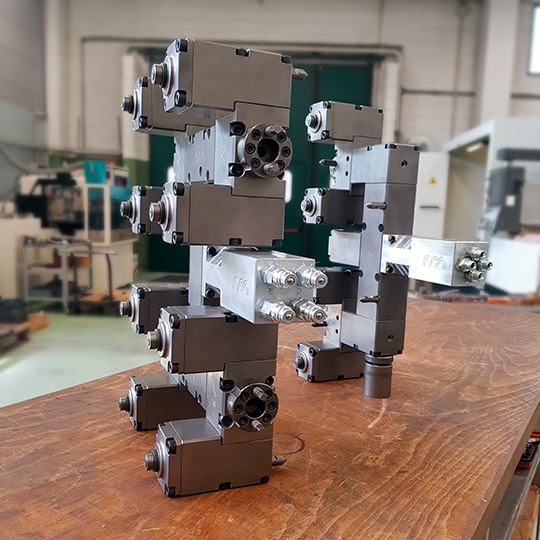 Compound change on the press in 20 minutes