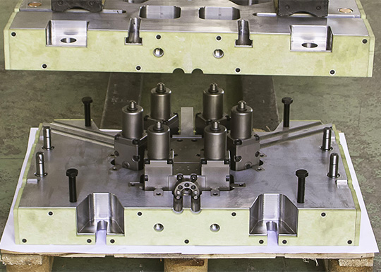 Difference between molding with CRB and without CRB